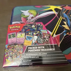 Pokemon 2025 Fall Mega Collector Chest Tin Box - 6 Packs & 3 Foil Cards Q3 lunch - Image 3