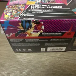 Pokemon 2025 Fall Mega Collector Chest Tin Box - 6 Packs & 3 Foil Cards Q3 lunch - Image 5