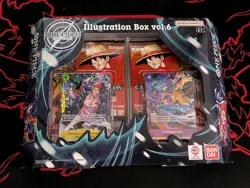 One Piece 13 OP-13 Illustration Box IB-05 Vol.5 and Vol.6 Trading Cards 2pk 2026 - Image 2