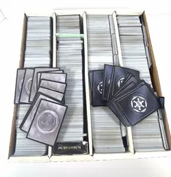 Huge Lot Star Wars CCG cards 20 pounds bulk not sorted Collector Playing - Image 1