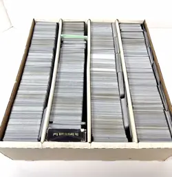 Huge Lot Star Wars CCG cards 20 pounds bulk not sorted Collector Playing - Image 2
