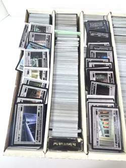 Huge Lot Star Wars CCG cards 20 pounds bulk not sorted Collector Playing - Image 3