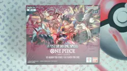 One Piece Card Game - A Fist of Divine Speed OP11 - Sealed Booster Box - English - Image 1