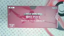 One Piece Card Game - A Fist of Divine Speed OP11 - Sealed Booster Box - English - Image 2