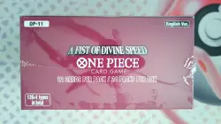 One Piece Card Game - A Fist of Divine Speed OP11 - Sealed Booster Box - English - Image 4