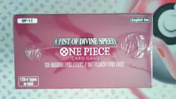 One Piece Card Game - A Fist of Divine Speed OP11 - Sealed Booster Box - English - Image 5