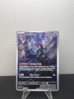 Pokemon TCG Munkidori Illustration Rare Card 072/064 Shrouded Fable - Image 1