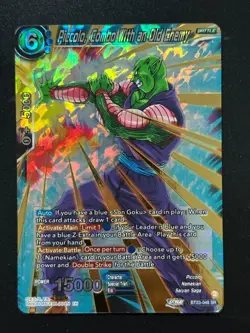 Piccolo Combo With an Old Enemy BT23-048 SR Foil Dragon Ball Super Card Game L32 - Image 1
