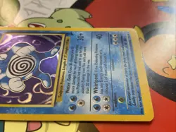 Poliwrath Base Set 2 Holo Rare Pokemon TCG Card 15/130 Unlimited Edition LP - Image 4