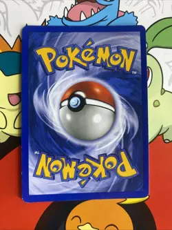 Poliwrath Base Set 2 Holo Rare Pokemon TCG Card 15/130 Unlimited Edition LP - Image 5