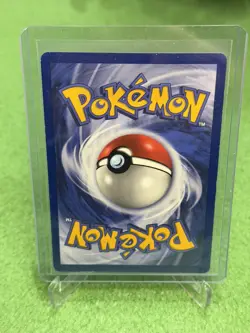 Sabrina's Abra Black Star Promo 19 Pokemon Card WOTC 1998 TCG - Image 2