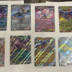 Pokemon Lot Of 18 Mixed Set EX+full Art Cards(lot 2) - Image 3