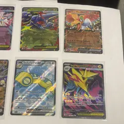 Pokemon Lot Of 18 Mixed Set EX+full Art Cards(lot 2) - Image 4