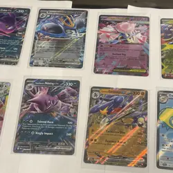 Pokemon Lot Of 18 Mixed Set EX+full Art Cards(lot 2) - Image 5