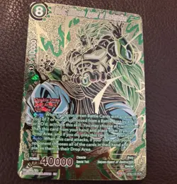 Dragon Ball Super Card Game Broly Ultimate Agent Of Destruction Premium Edition - Image 1