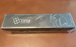 ENGLISH Gundam Trading Card Game FIRST COMBAT [EVX-01] Accessory and Card Set 01 - Image 1