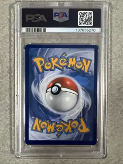 Pokemon TCG Reshiram EX Full Art Ultra Rare Card #158/086 Sv: White Flare PSA 10 - Image 2