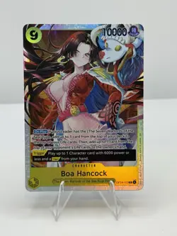 Boa Hancock - OP14-112 The Azure Sea's Seven Foil One Piece Trading Card Game EN - Image 1