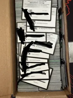 2000+ Pokemon Unused TCG Online Code Cards BULK LOT Live Codes from 2014-2025 - Image 1
