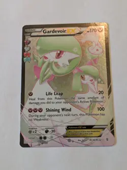 Gardevoir EX RC30/RC32 XY Full Art Generations Radiant Pokemon Card - Image 1