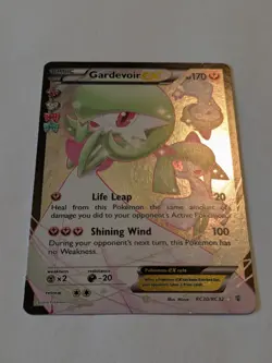 Gardevoir EX RC30/RC32 XY Full Art Generations Radiant Pokemon Card - Image 2