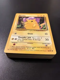 Base Set Pokemon Cards Bundle x 46 Good Condition 1999 WOTC - Image 1