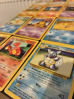 Base Set Pokemon Cards Bundle x 46 Good Condition 1999 WOTC - Image 3