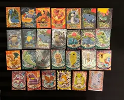 64 Topps 1999 Pokemon Trading Cards, Charmelean Charizard Vintage - Image 1