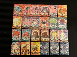 64 Topps 1999 Pokemon Trading Cards, Charmelean Charizard Vintage - Image 2