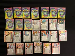 64 Topps 1999 Pokemon Trading Cards, Charmelean Charizard Vintage - Image 4