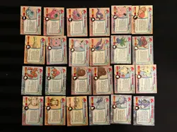 64 Topps 1999 Pokemon Trading Cards, Charmelean Charizard Vintage - Image 5