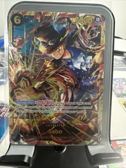 One Piece OP-13 Mixed Lot of 15 English Cards - Image 3