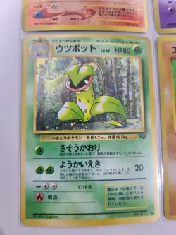Pokemon Card Japanese Alakazam Hitmonchan Entei Promo 4 Holo Lot Base Jungle - Image 4