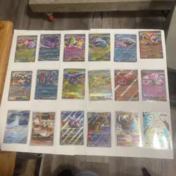 Pokemon Lot Of 18 Mixed Set EX+full Art Cards(lot 1) - Image 1
