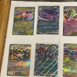 Pokemon Lot Of 18 Mixed Set EX+full Art Cards(lot 1) - Image 2