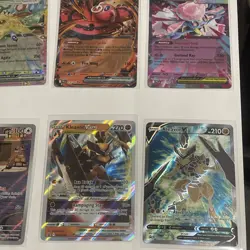 Pokemon Lot Of 18 Mixed Set EX+full Art Cards(lot 1) - Image 5