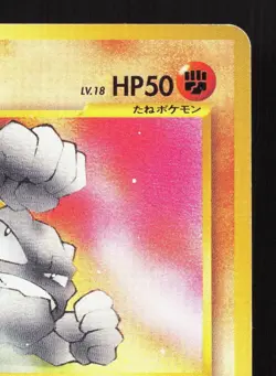 Geodude NO. 074 Chikorita Half Deck Intro Pack LP Japanese Pokemon Card TCG - Image 3