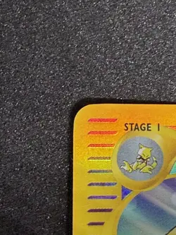 Kadabra Reverse Foil Pokemon e-Card Series Expedition #84 2002 - Image 3