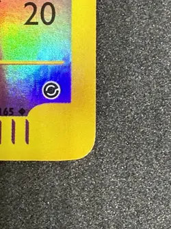 Kadabra Reverse Foil Pokemon e-Card Series Expedition #84 2002 - Image 5