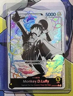 2026 One Piece CCG - Monkey.D.Luffy - ST29-001 Alt Art Leader Card! - Image 1