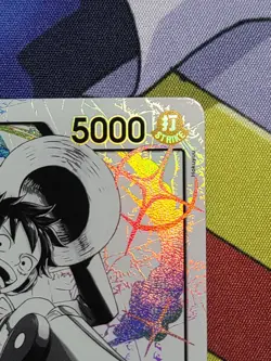 2026 One Piece CCG - Monkey.D.Luffy - ST29-001 Alt Art Leader Card! - Image 5