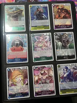 One Piece TCG Card Lot - English & Japanese Binder Collection 1000+ Cards - Image 3