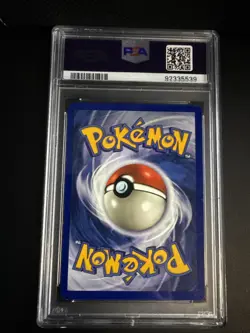 Pokemon Card Golduck 35/62 1st Edition Fossil Set 1999 PSA 8 NM-MT - Image 2