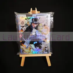One Piece - Sabo Foil Card Sleeves 67mmX92mm 60ct Standard Size - Image 1