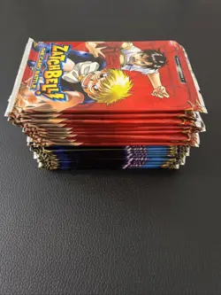 Twenty (20) BANDAI CCG TCG ZATCH BELL! The Card Battle Series 1 Booster Packs - Image 2