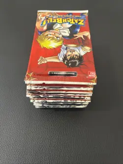 Twenty (20) BANDAI CCG TCG ZATCH BELL! The Card Battle Series 1 Booster Packs - Image 3