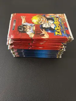 Twenty (20) BANDAI CCG TCG ZATCH BELL! The Card Battle Series 1 Booster Packs - Image 4