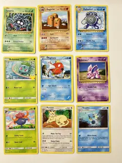 Pokemon Card Set of 9 - 2015-2017 Nintendo TCG Basic Stage 1-3 - Image 1
