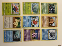 Pokemon Card Set of 9 - 2015-2017 Nintendo TCG Basic Stage 1-3 - Image 3