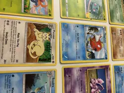 Pokemon Card Set of 9 - 2015-2017 Nintendo TCG Basic Stage 1-3 - Image 5